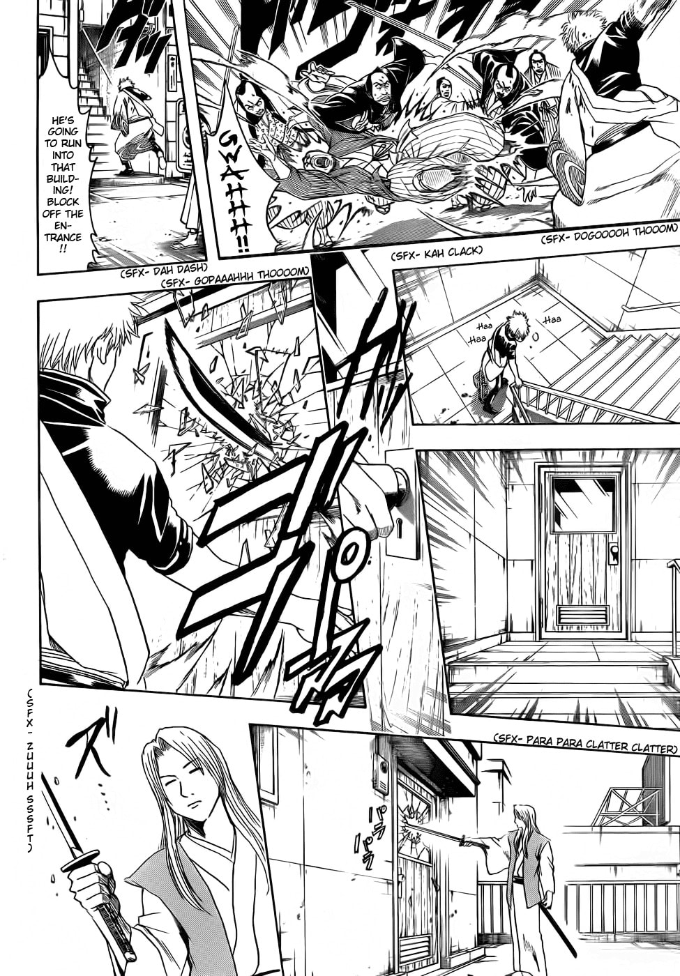 Read Gin Tama (Colored) chapter 377.1 image 9 on Lezhin
