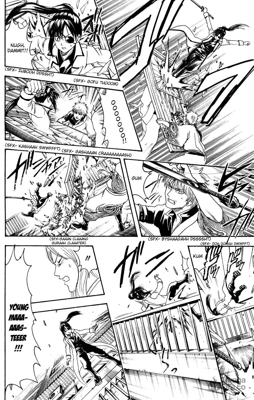 Read Gin Tama (Colored) chapter 377 image 11 on Lezhin