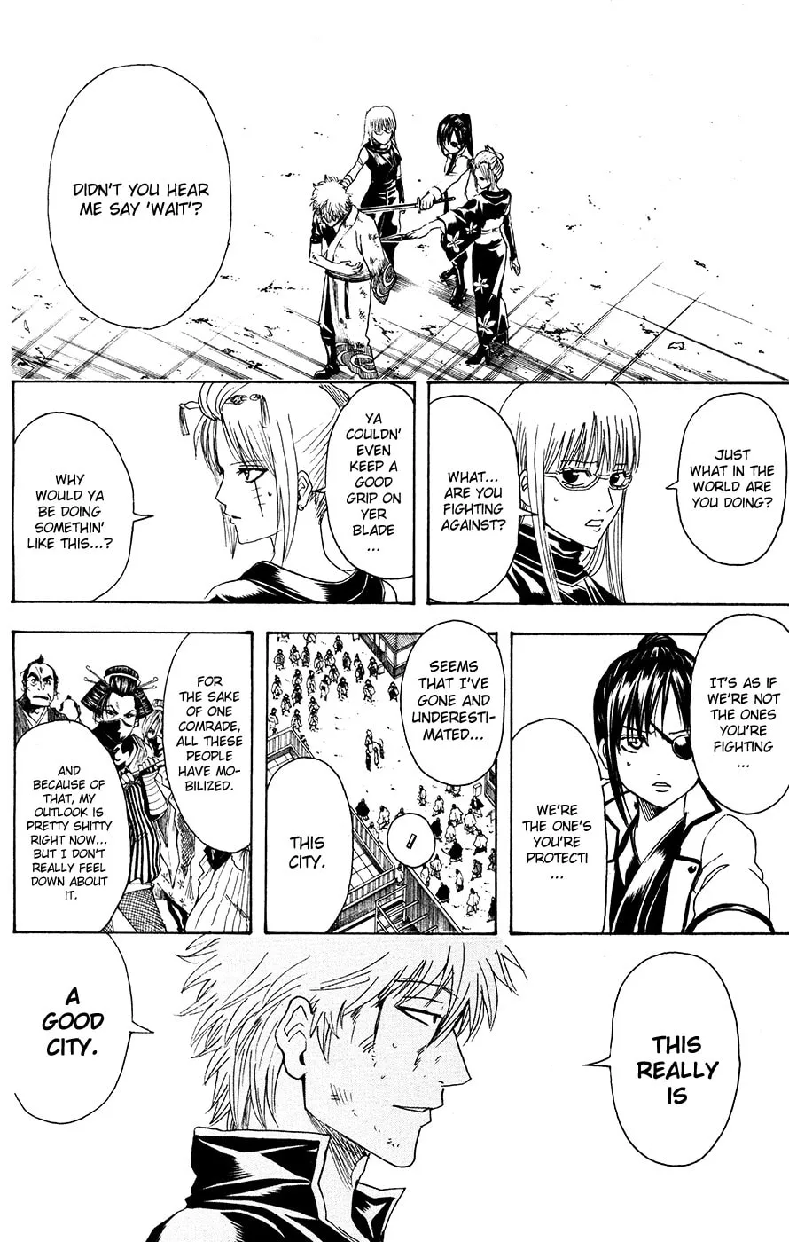 Read Gin Tama (Colored) chapter 377 image 15 on Lezhin