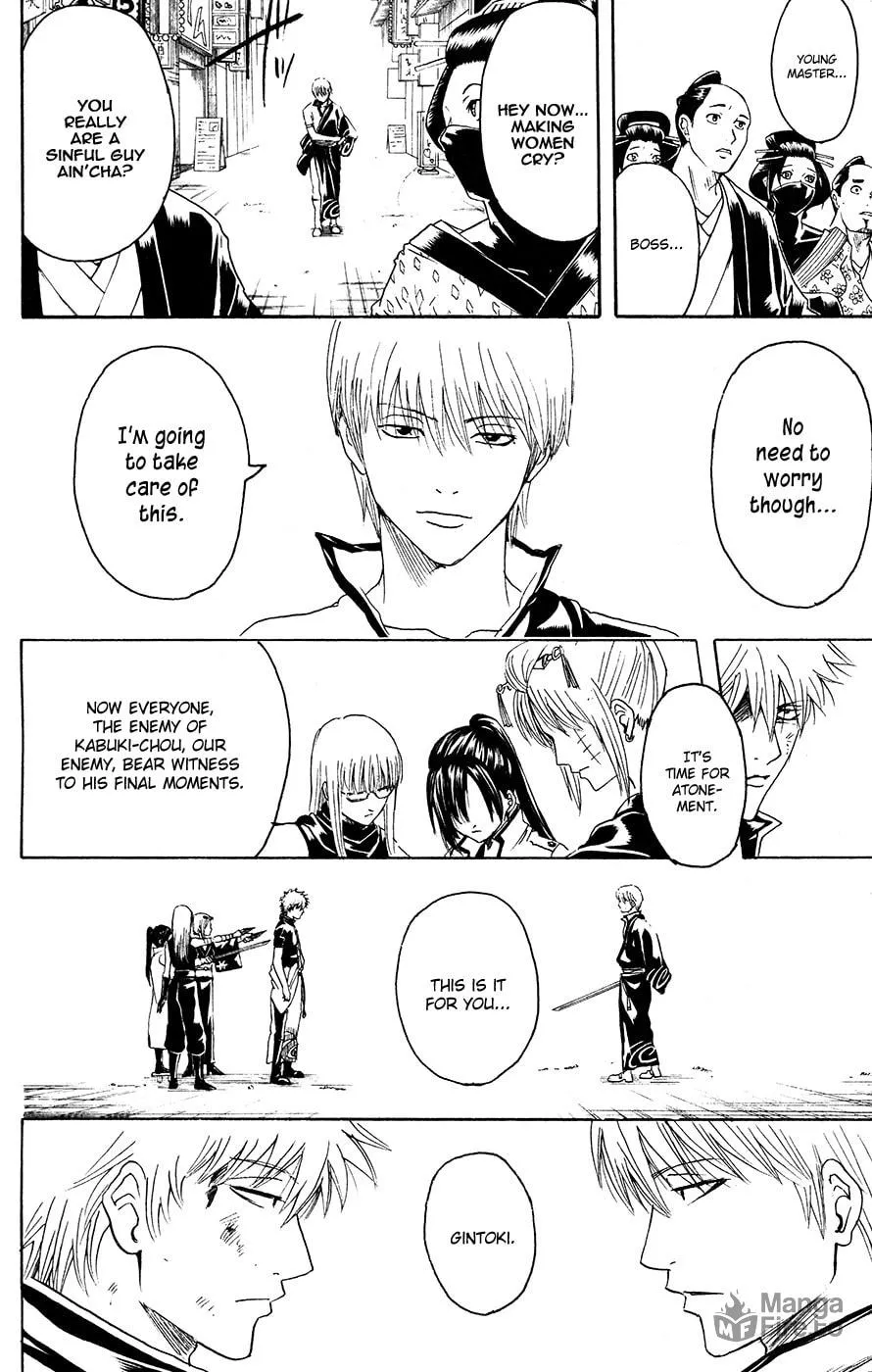 Read Gin Tama (Colored) chapter 377 image 17 on Lezhin