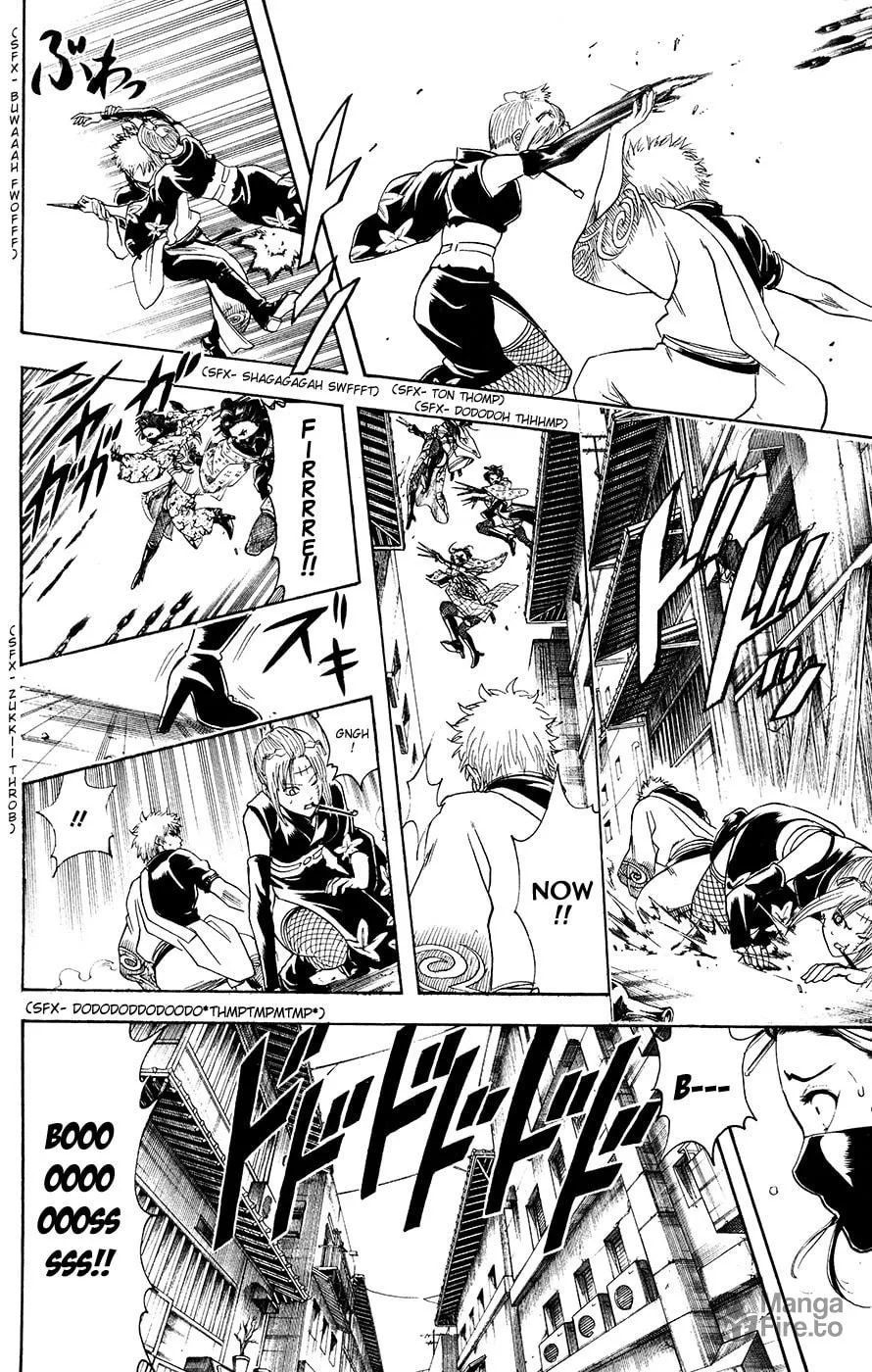 Read Gin Tama (Colored) chapter 377 image 5 on Lezhin