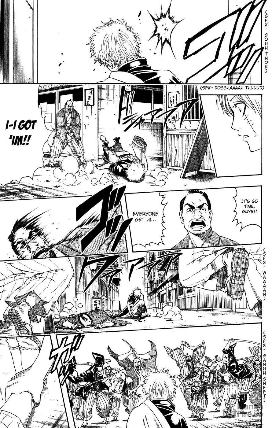 Read Gin Tama (Colored) chapter 377 image 8 on Lezhin