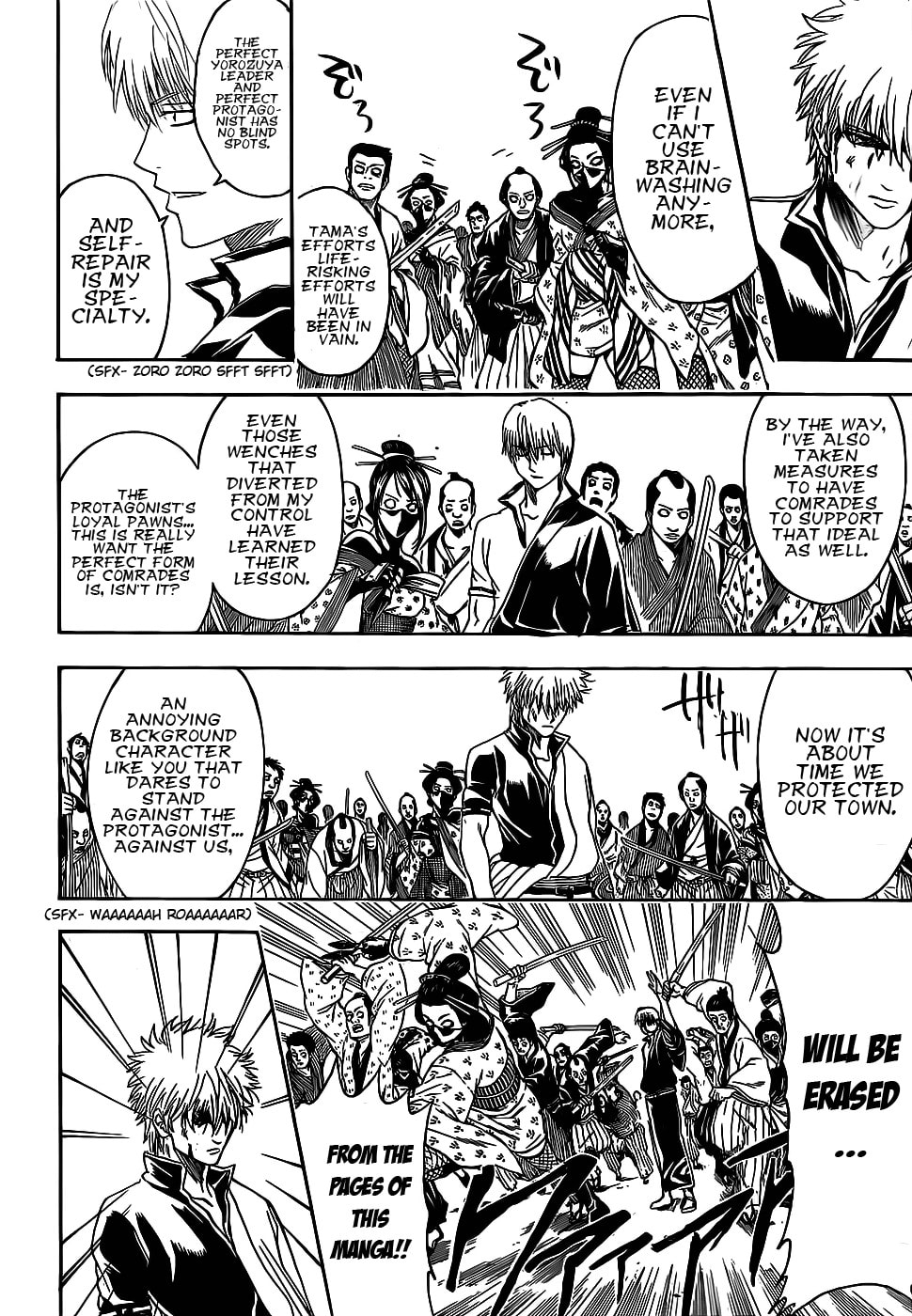 Read Gin Tama (Colored) chapter 378.1 image 11 on Lezhin