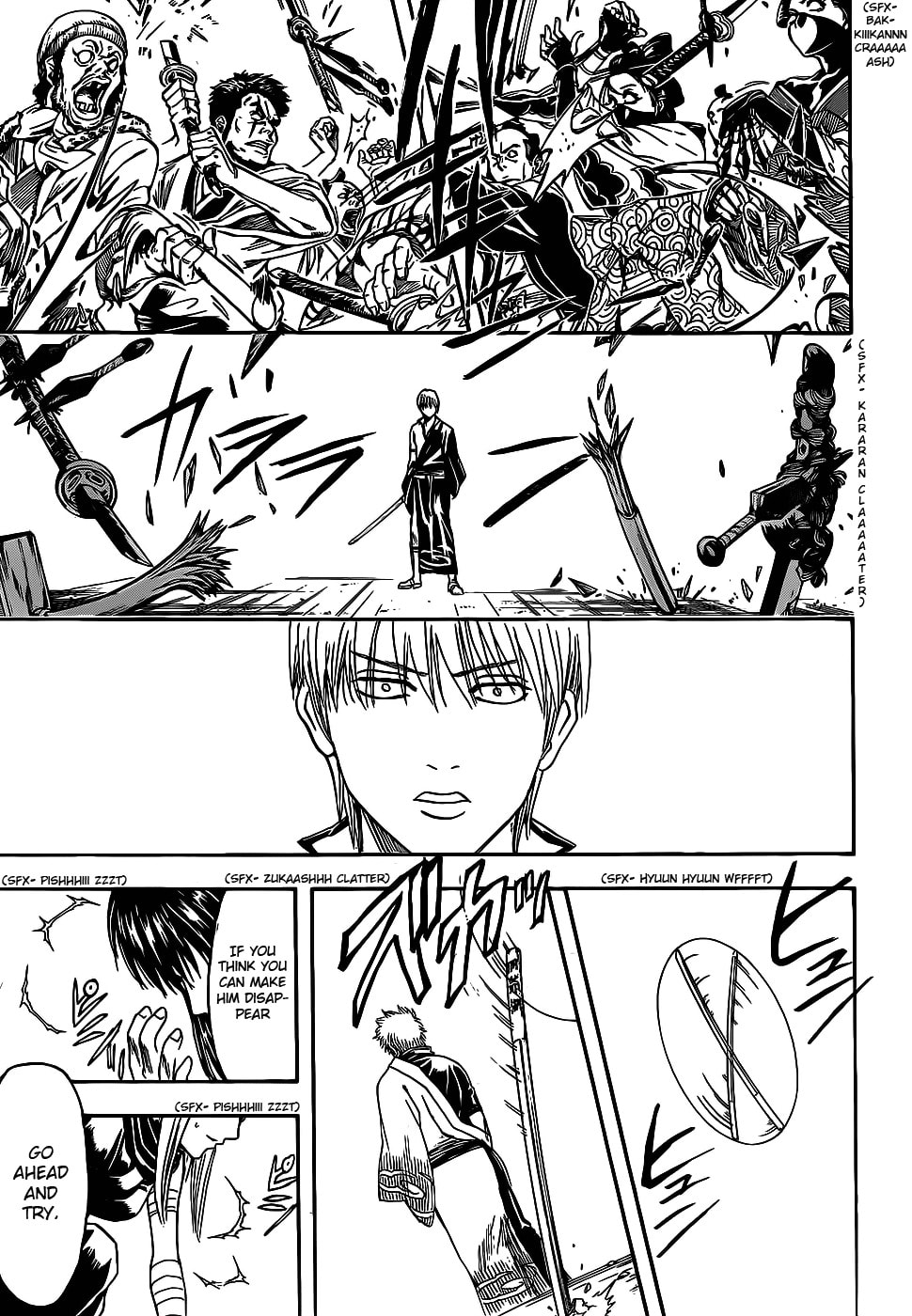 Read Gin Tama (Colored) chapter 378.1 image 12 on Lezhin