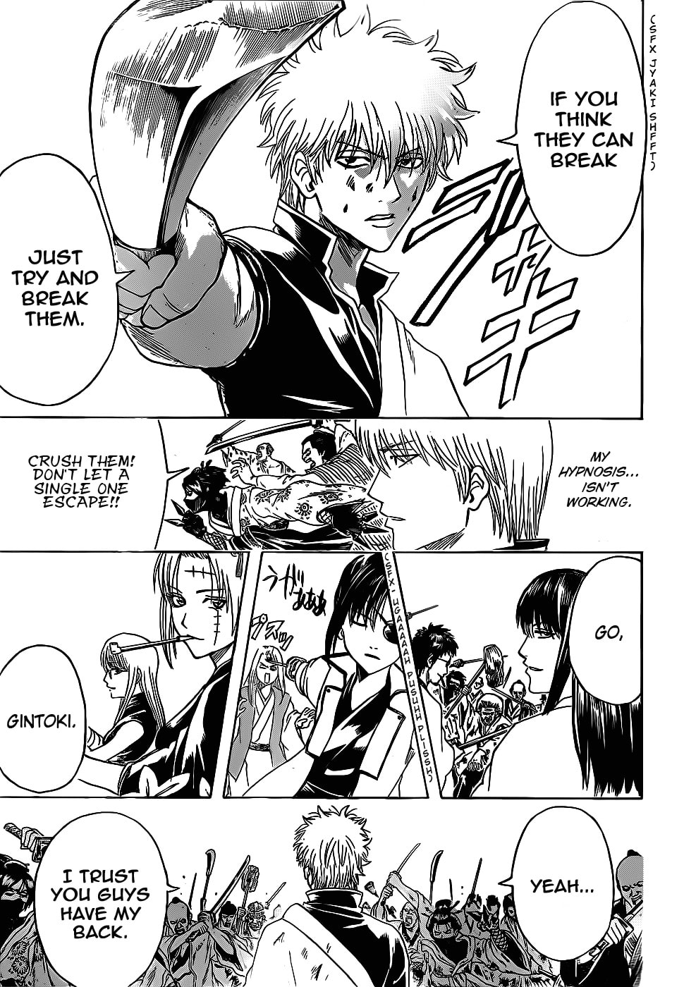 Read Gin Tama (Colored) chapter 378.1 image 14 on Lezhin
