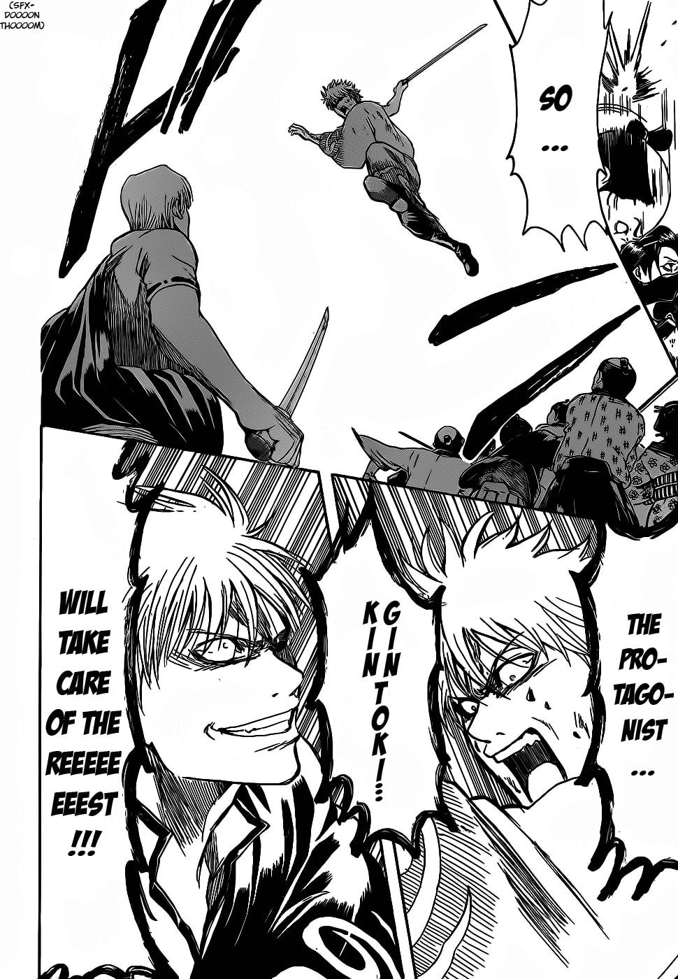 Read Gin Tama (Colored) chapter 378.1 image 15 on Lezhin