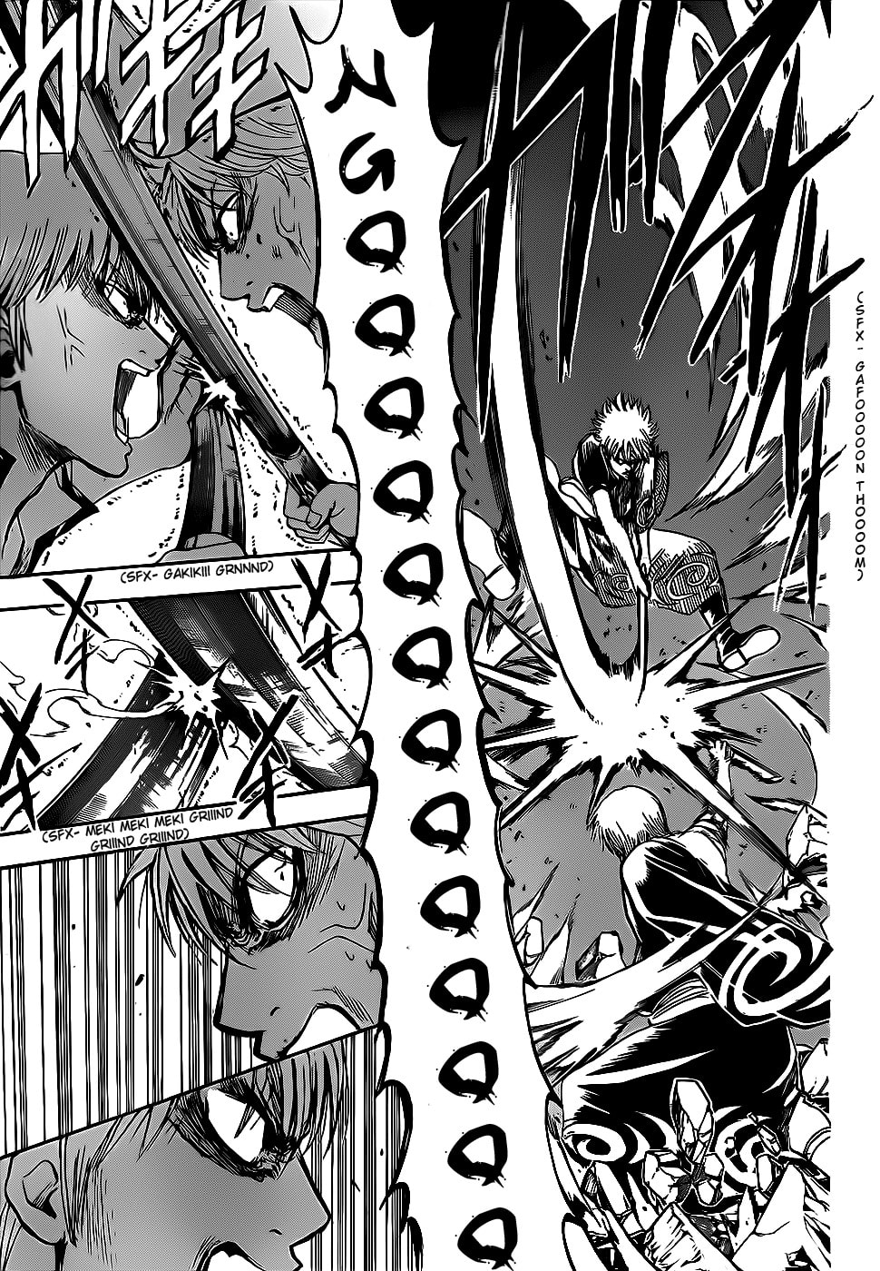 Read Gin Tama (Colored) chapter 378.1 image 16 on Lezhin