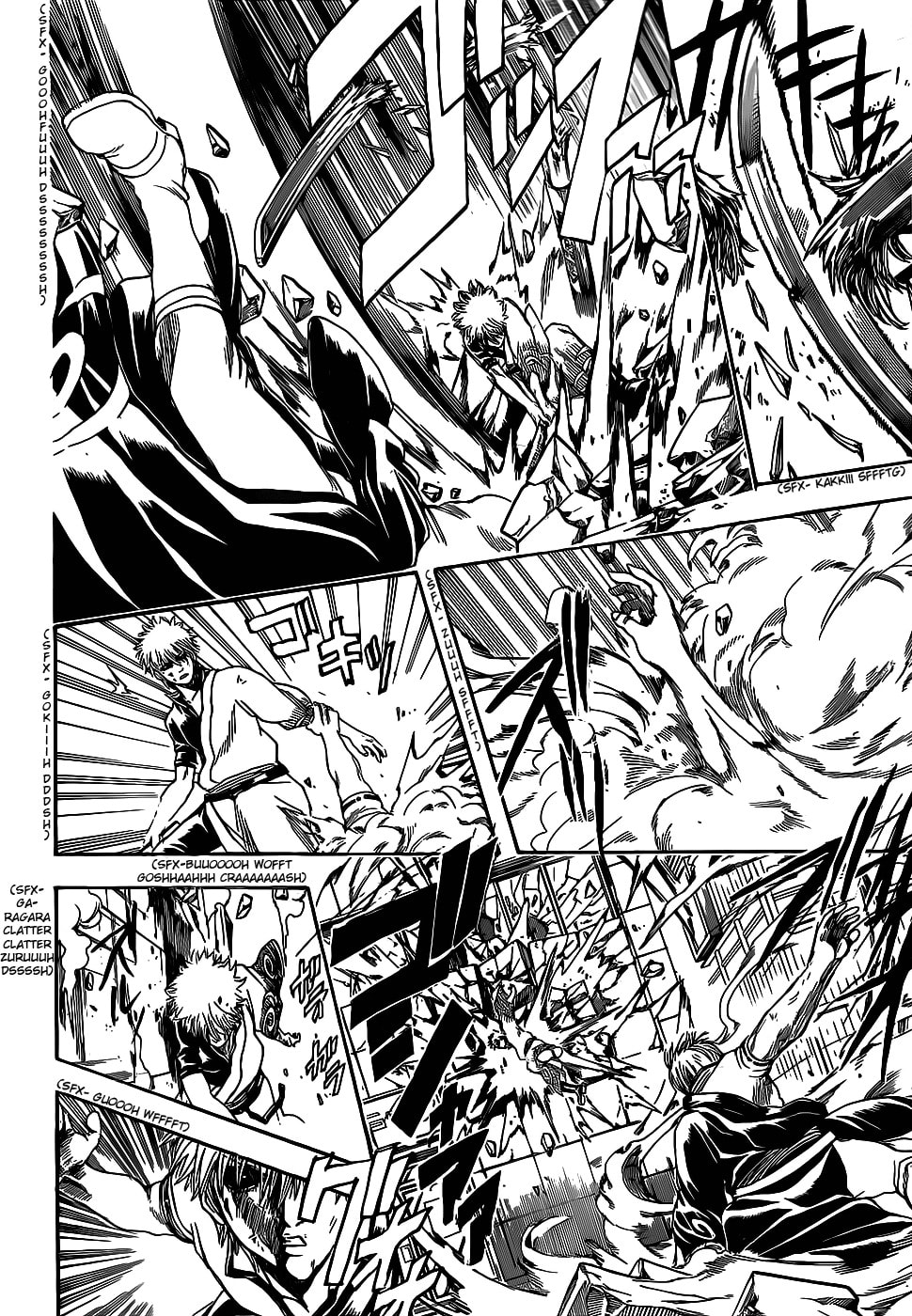Read Gin Tama (Colored) chapter 378.1 image 17 on Lezhin