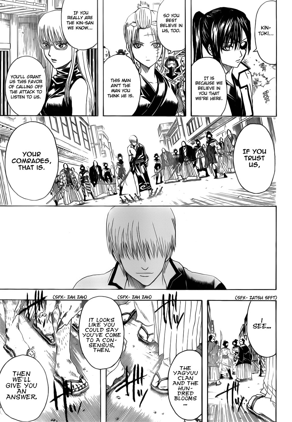 Read Gin Tama (Colored) chapter 378.1 image 2 on Lezhin