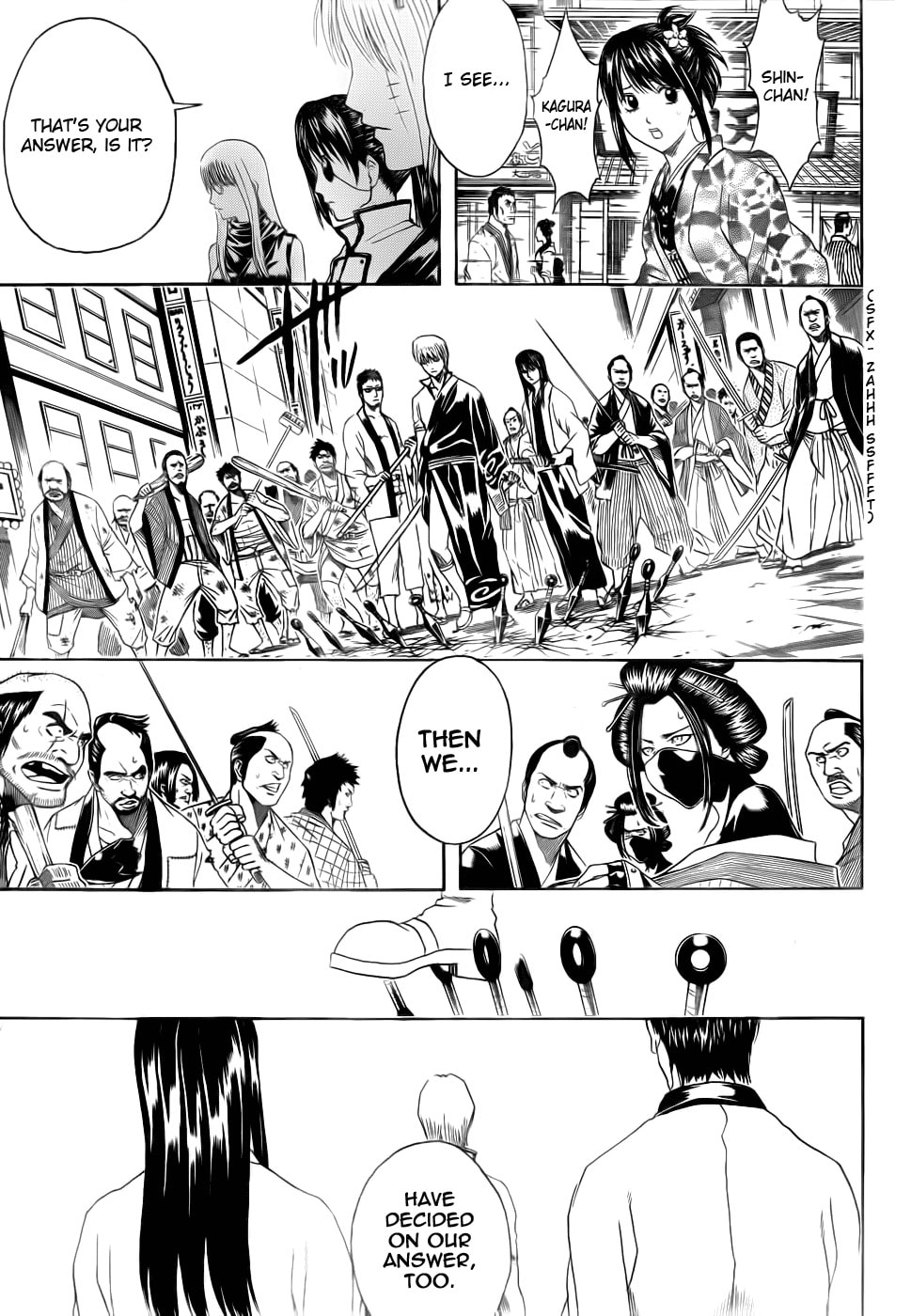 Read Gin Tama (Colored) chapter 378.1 image 4 on Lezhin