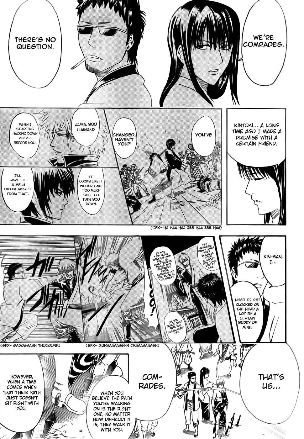 Read Gin Tama (Colored) chapter 378.1 image 6 on Lezhin