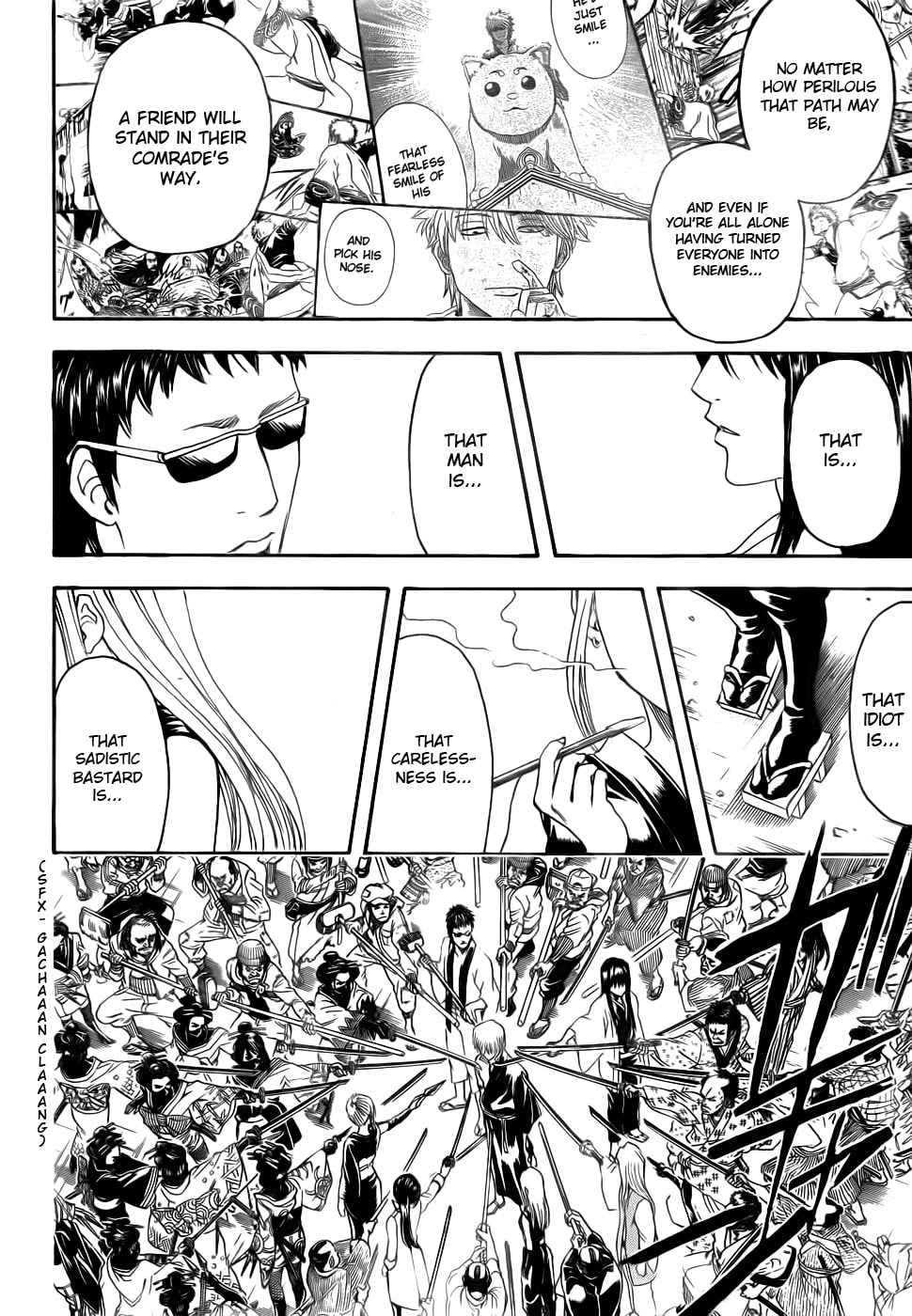 Read Gin Tama (Colored) chapter 378.1 image 7 on Lezhin