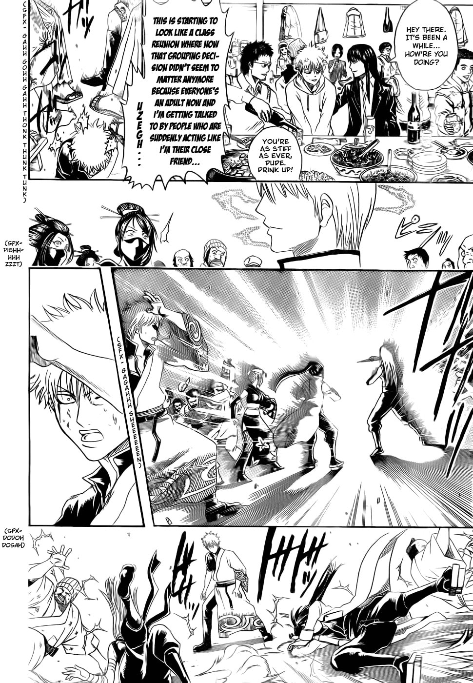 Read Gin Tama (Colored) chapter 378.1 image 9 on Lezhin