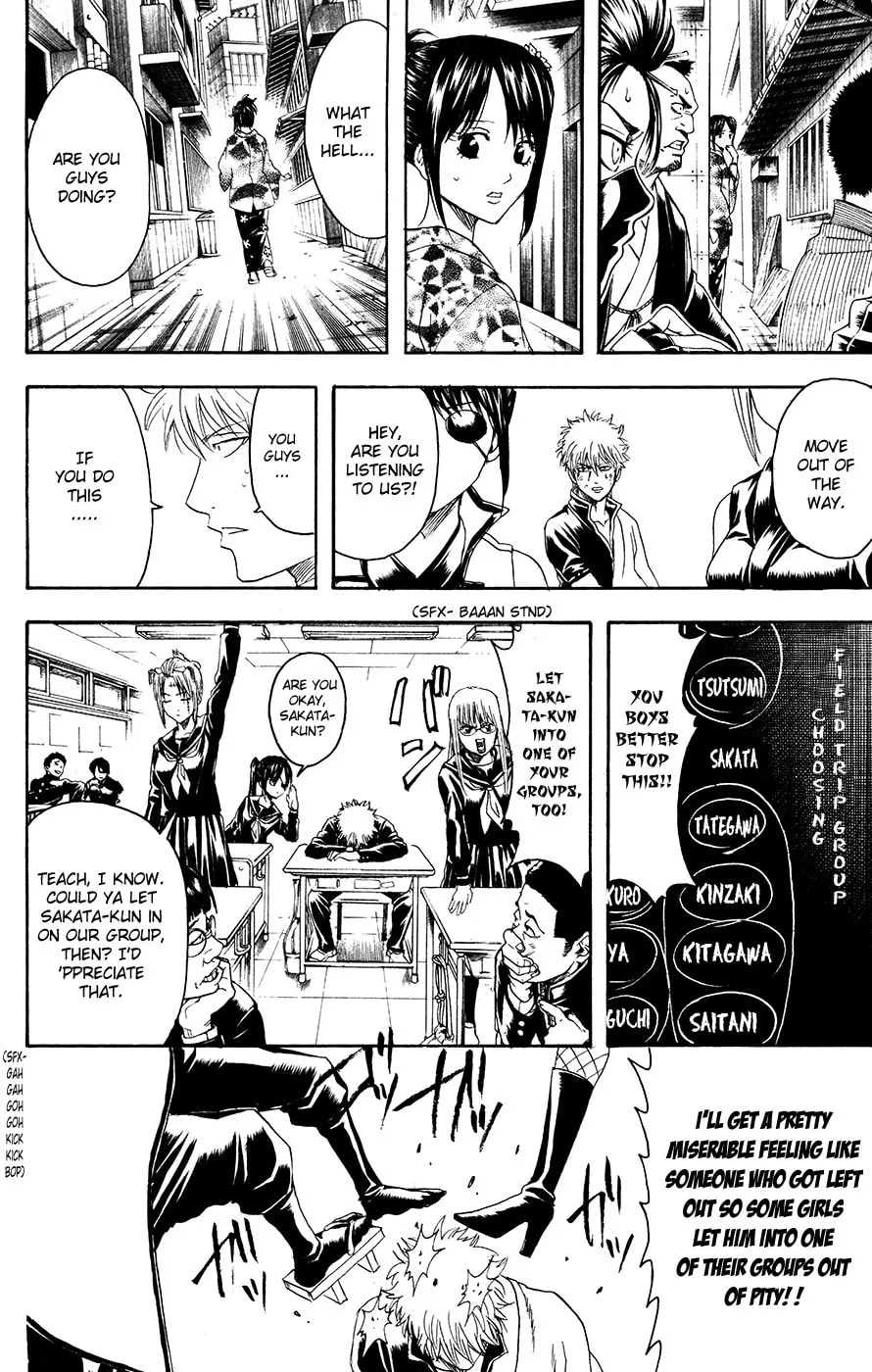 Read Gin Tama (Colored) chapter 378 image 1 on Lezhin