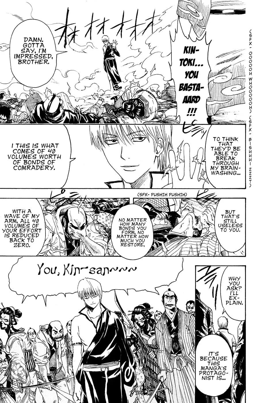 Read Gin Tama (Colored) chapter 378 image 10 on Lezhin