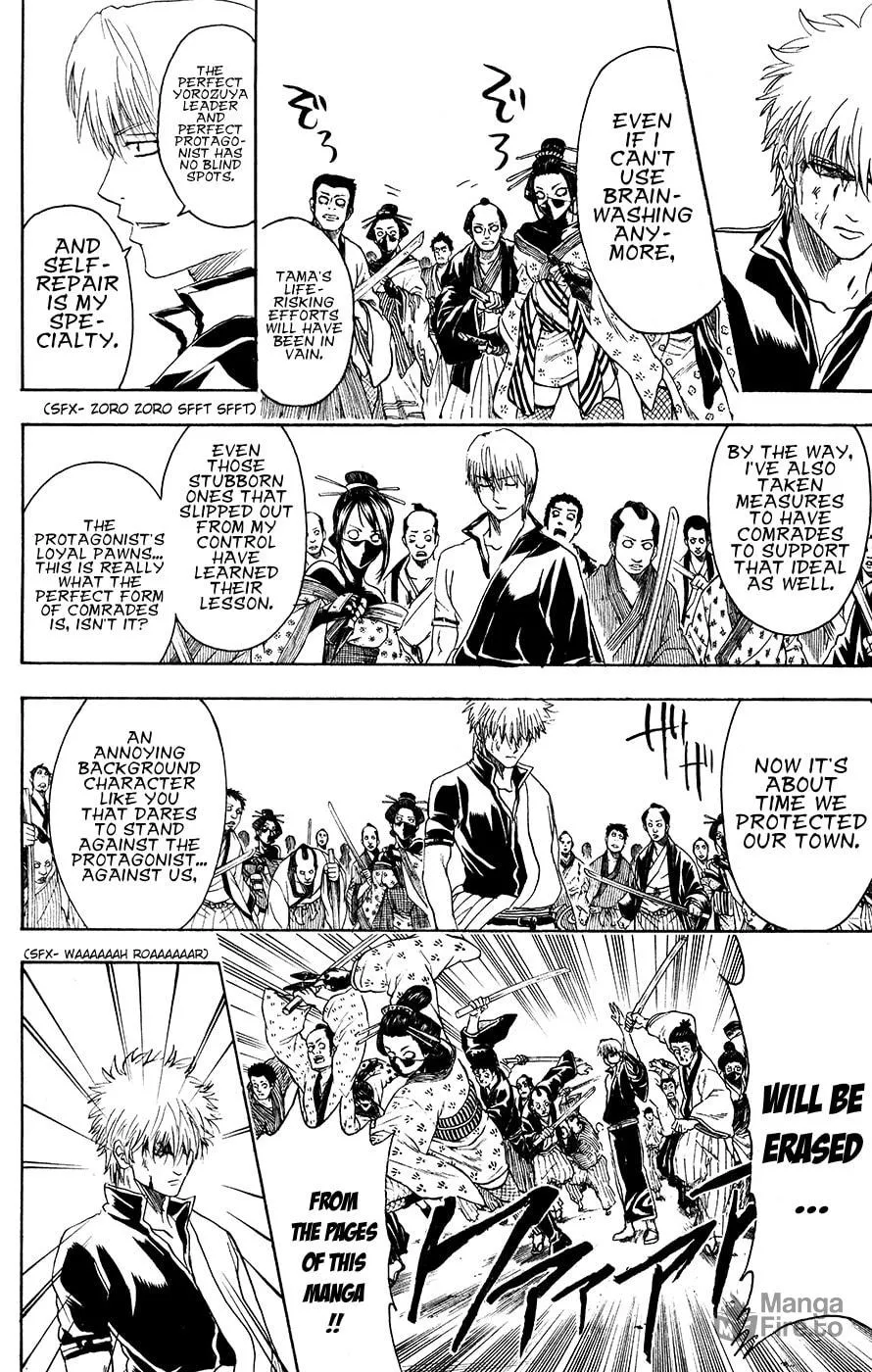 Read Gin Tama (Colored) chapter 378 image 11 on Lezhin