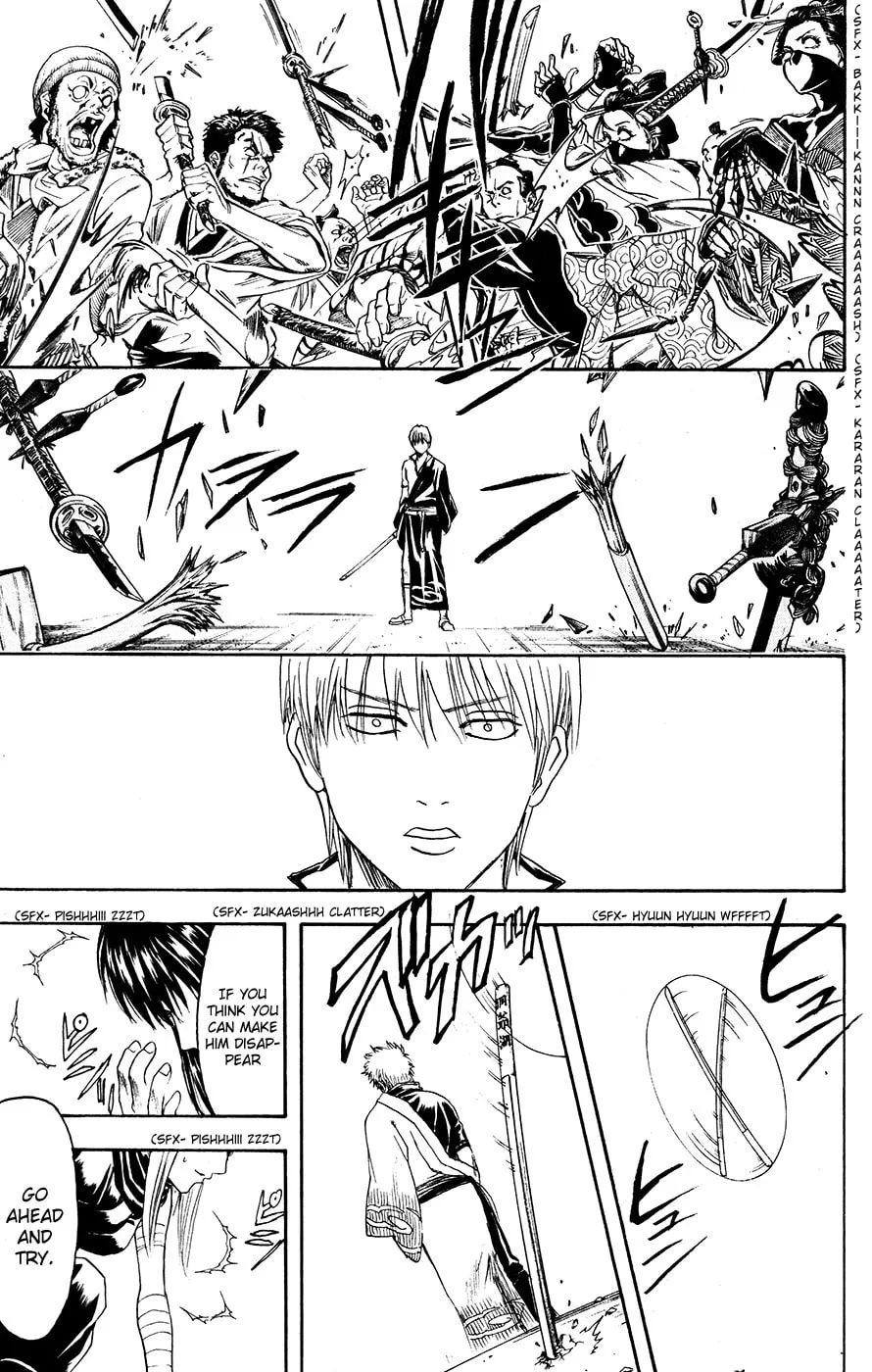 Read Gin Tama (Colored) chapter 378 image 12 on Lezhin