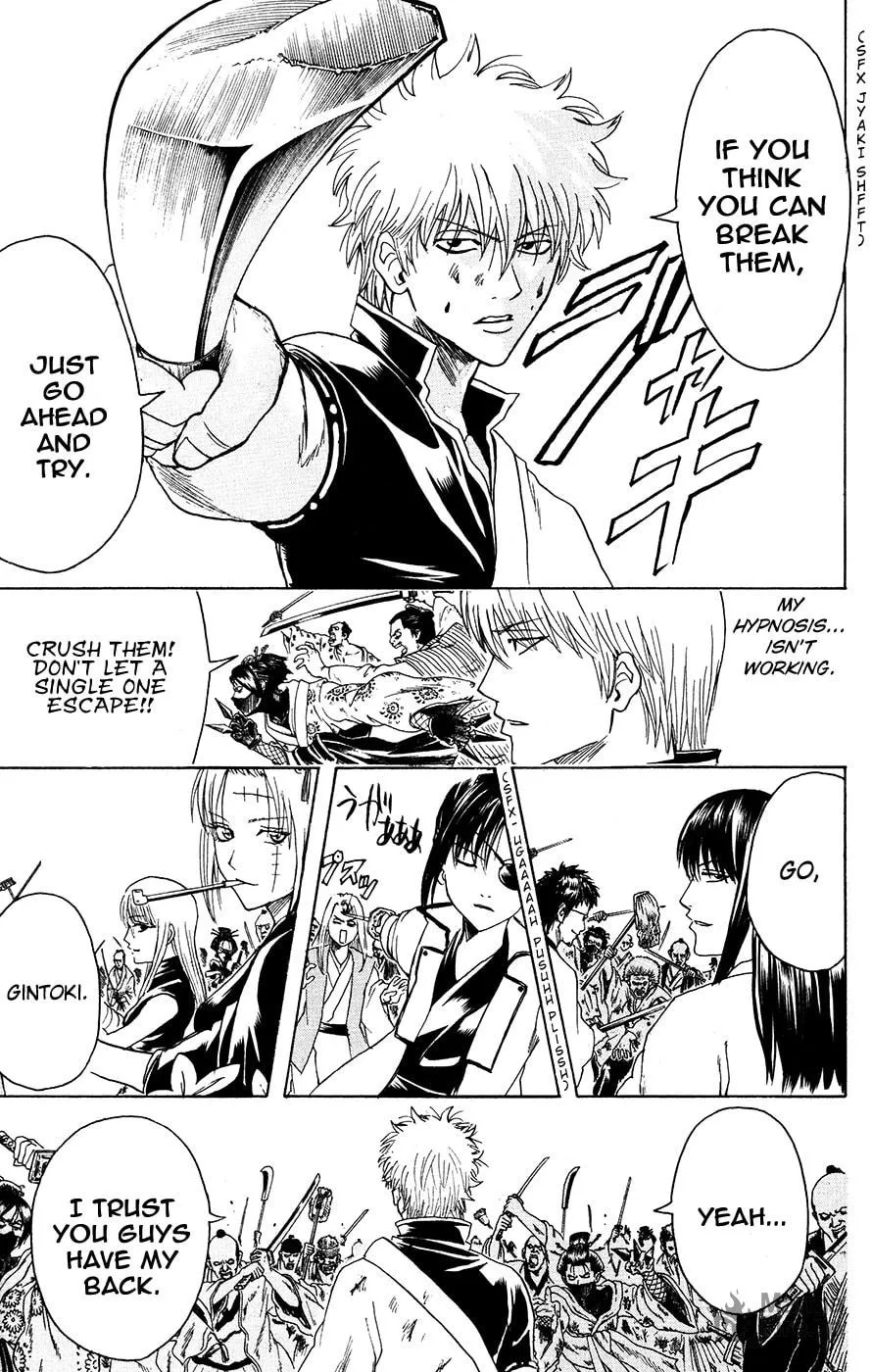 Read Gin Tama (Colored) chapter 378 image 14 on Lezhin
