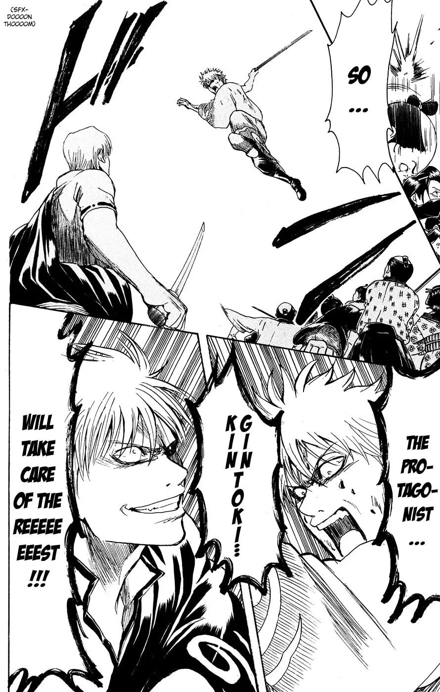 Read Gin Tama (Colored) chapter 378 image 15 on Lezhin