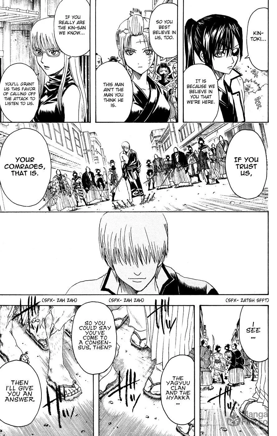Read Gin Tama (Colored) chapter 378 image 2 on Lezhin