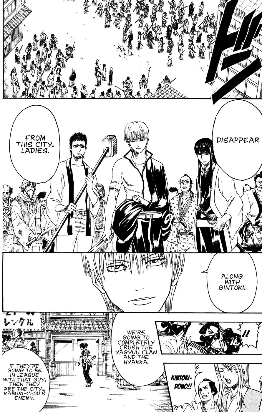 Read Gin Tama (Colored) chapter 378 image 3 on Lezhin