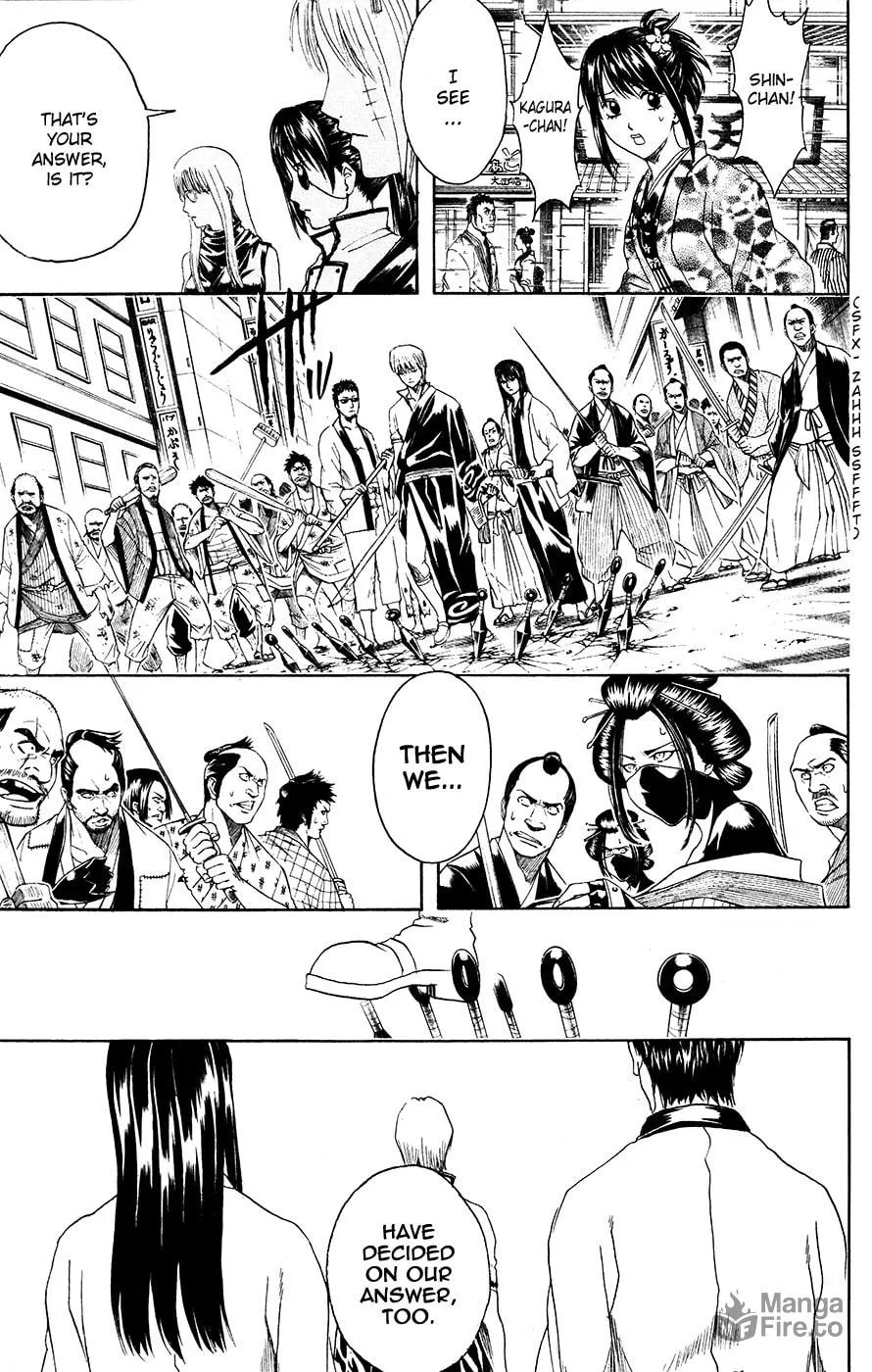 Read Gin Tama (Colored) chapter 378 image 4 on Lezhin