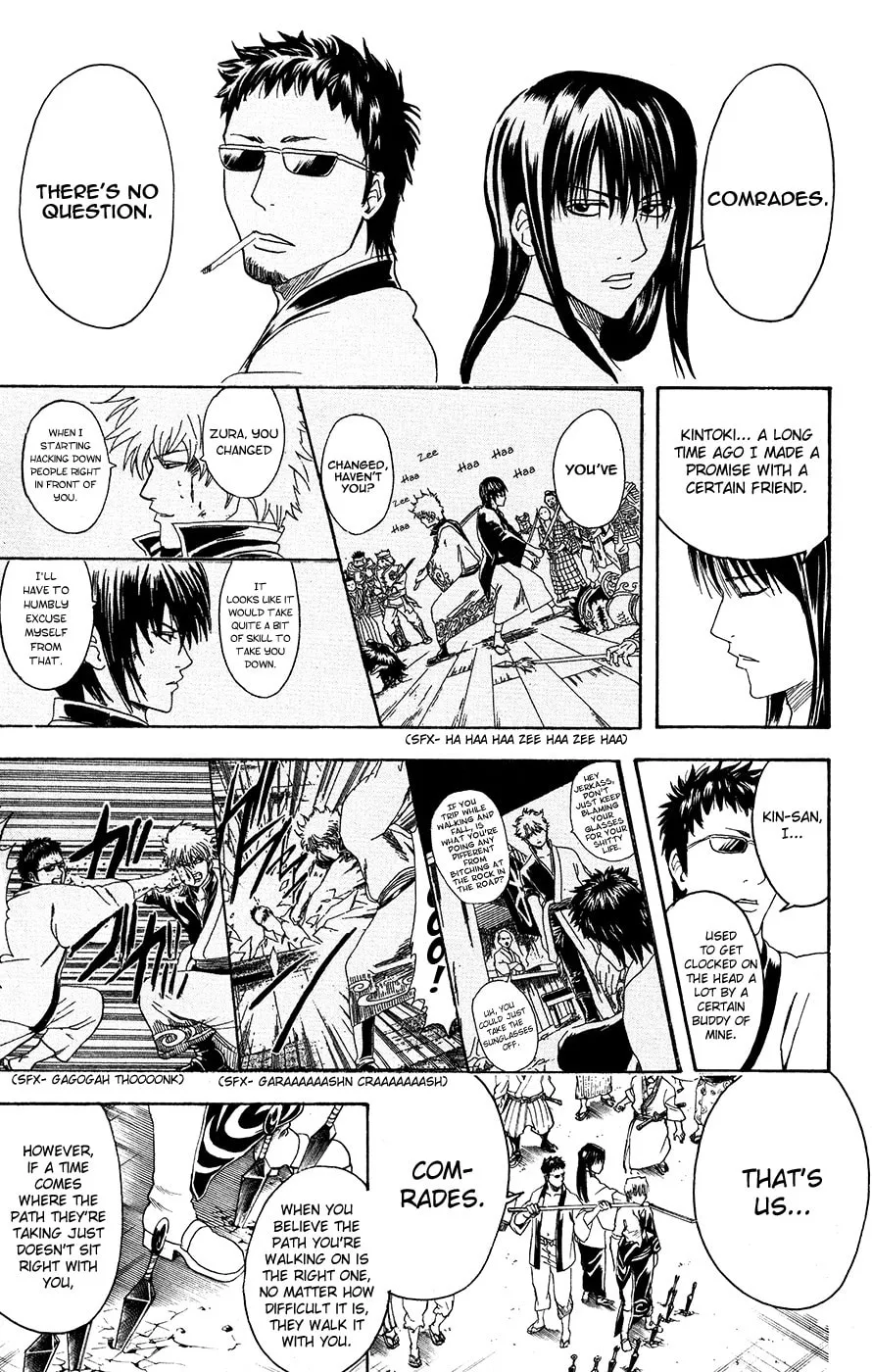 Read Gin Tama (Colored) chapter 378 image 6 on Lezhin