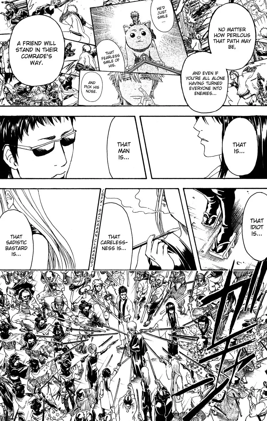 Read Gin Tama (Colored) chapter 378 image 7 on Lezhin