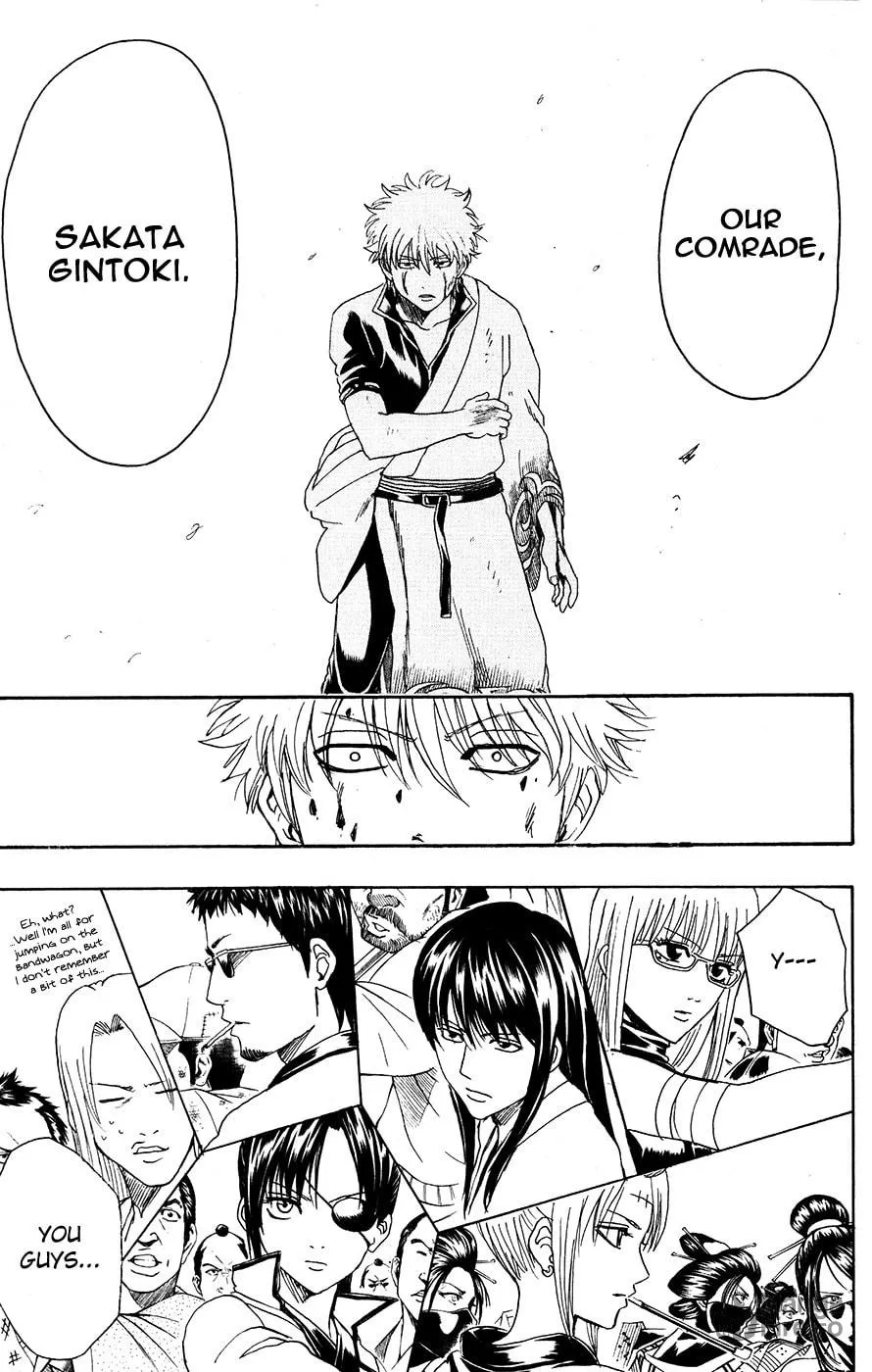 Read Gin Tama (Colored) chapter 378 image 8 on Lezhin