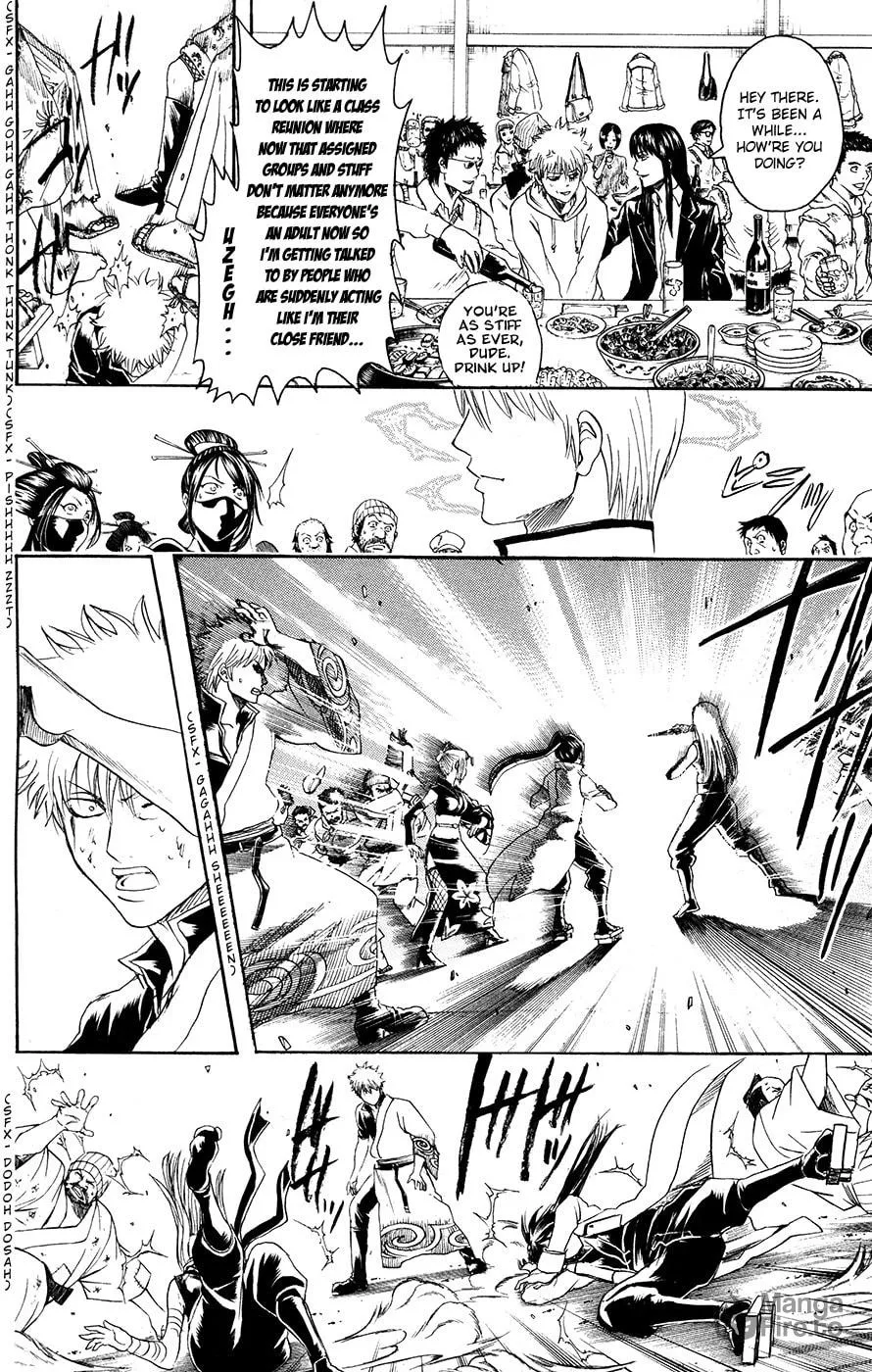 Read Gin Tama (Colored) chapter 378 image 9 on Lezhin