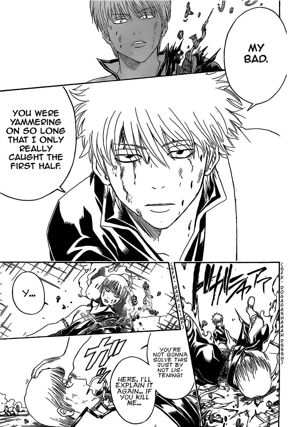 Read Gin Tama (Colored) chapter 379.1 image 10 on Lezhin