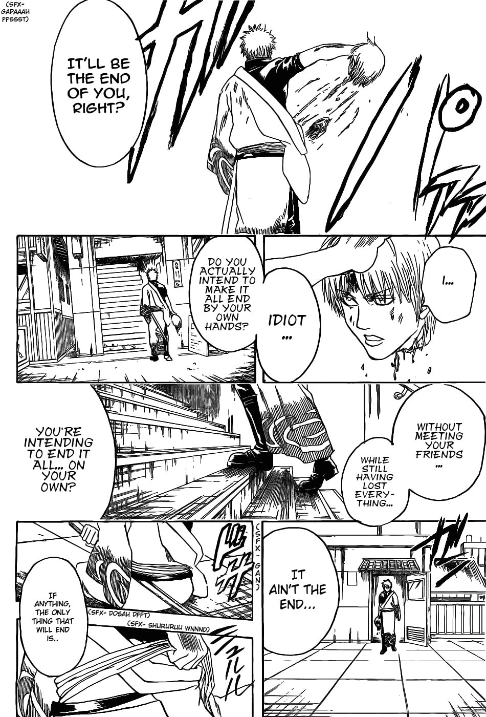 Read Gin Tama (Colored) chapter 379.1 image 11 on Lezhin