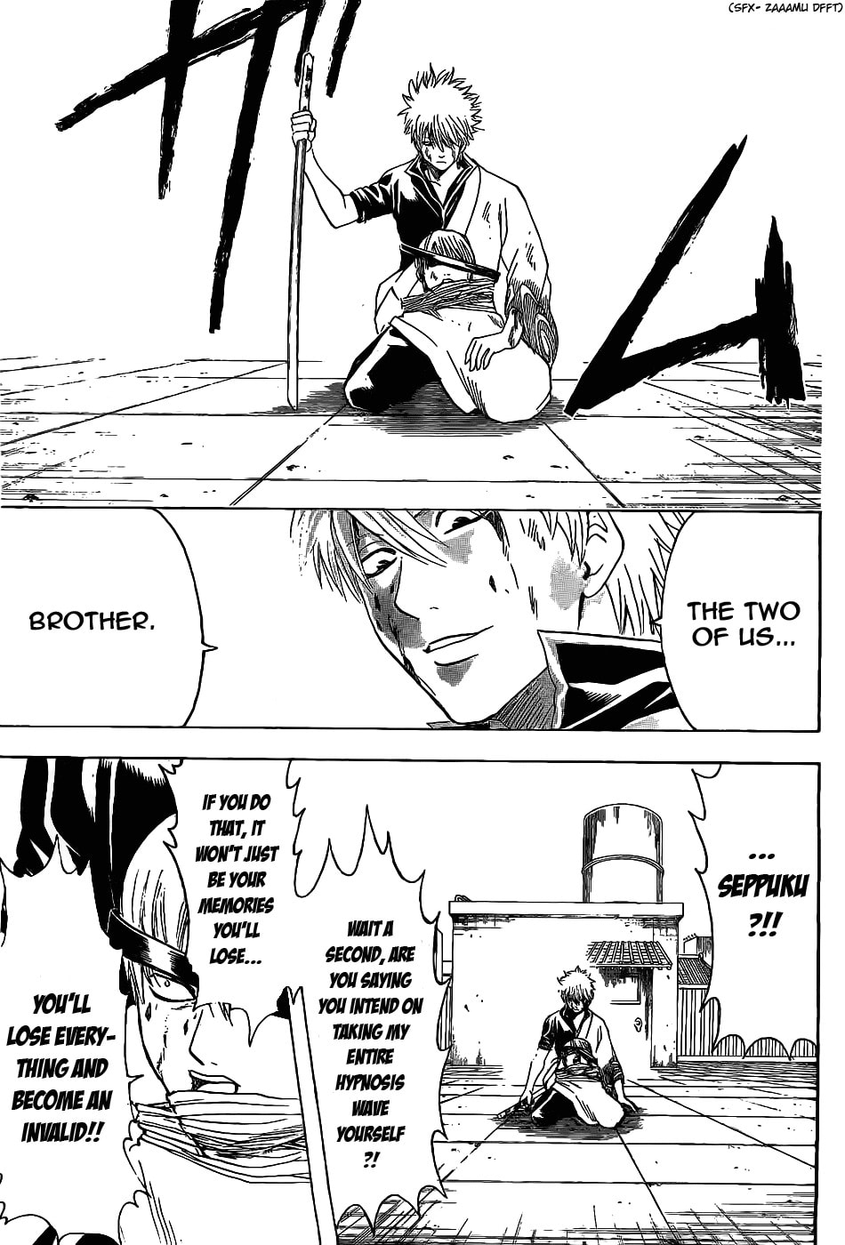 Read Gin Tama (Colored) chapter 379.1 image 12 on Lezhin