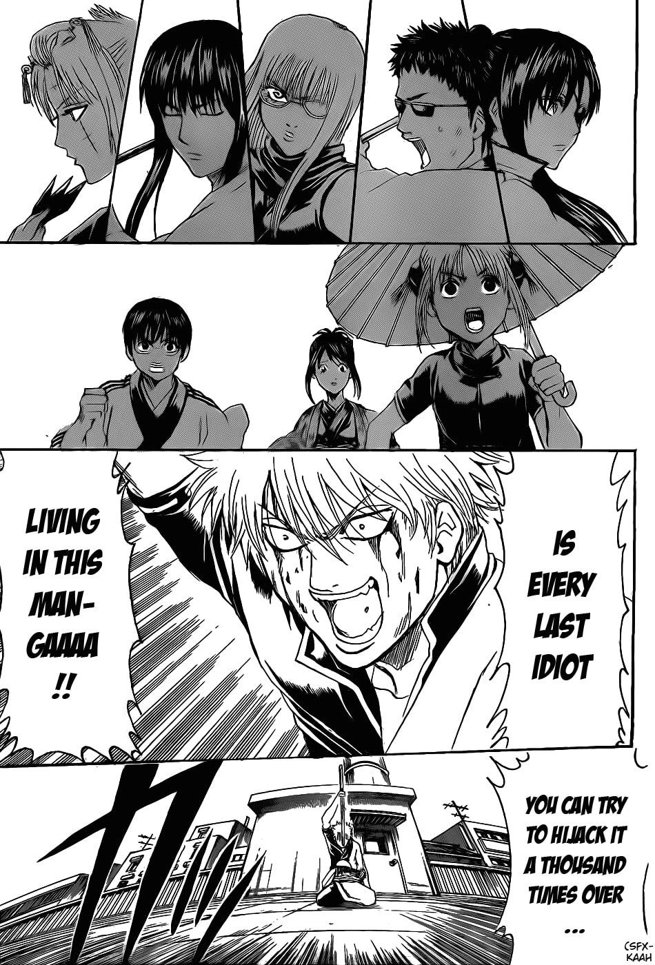 Read Gin Tama (Colored) chapter 379.1 image 14 on Lezhin