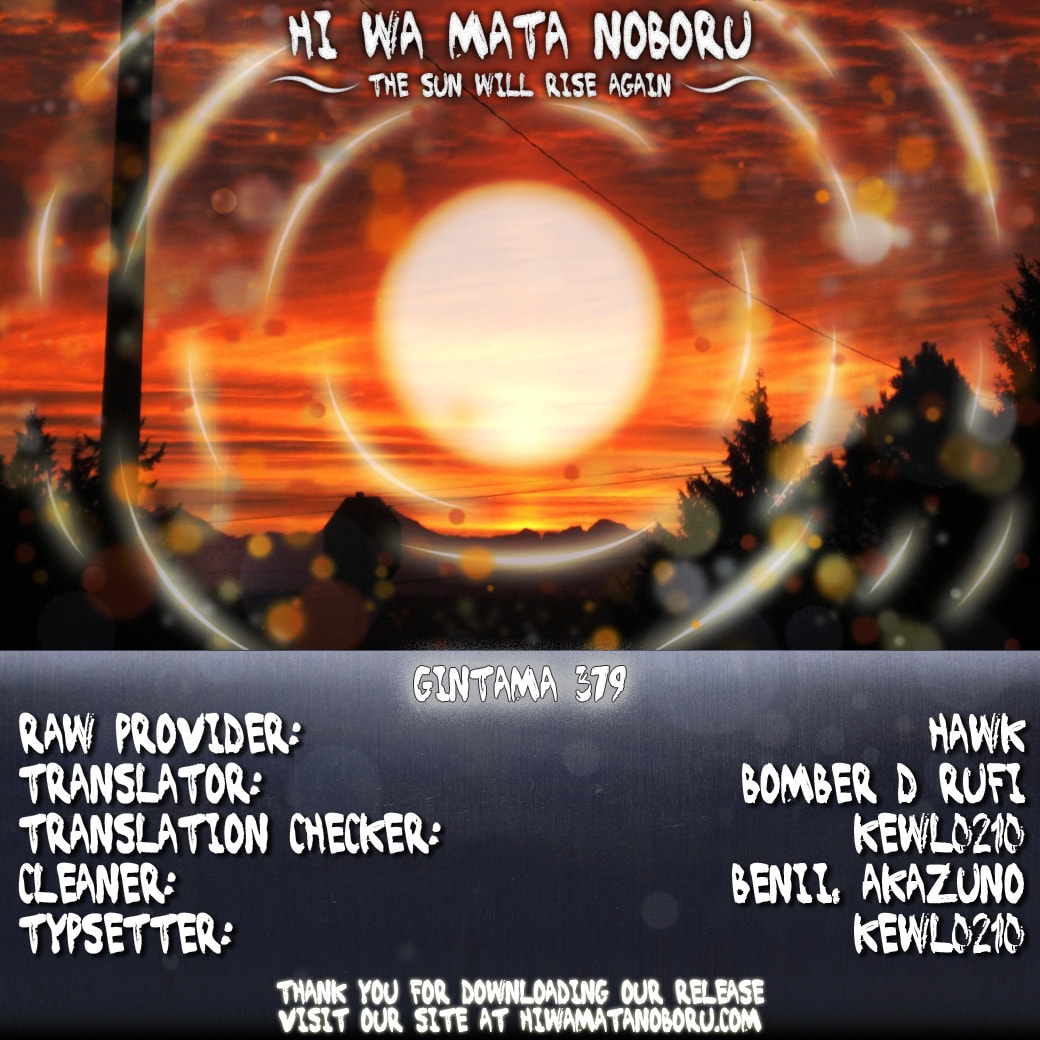 Read Gin Tama (Colored) chapter 379.1 image 19 on Lezhin