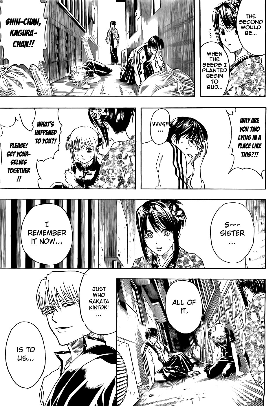 Read Gin Tama (Colored) chapter 379.1 image 2 on Lezhin
