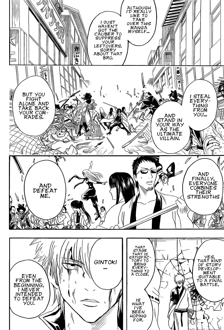 Read Gin Tama (Colored) chapter 379.1 image 5 on Lezhin