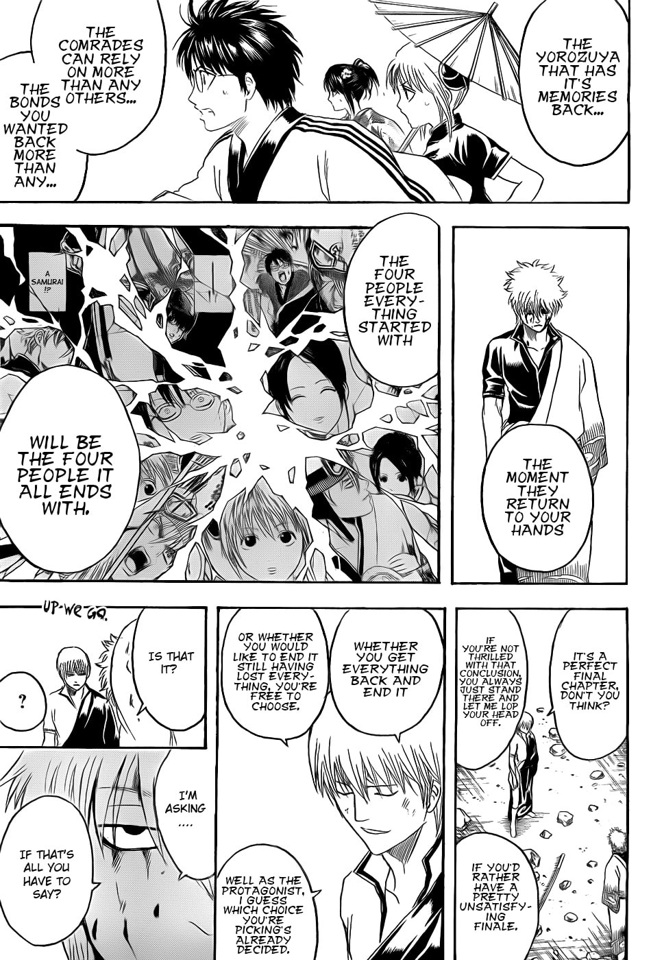 Read Gin Tama (Colored) chapter 379.1 image 8 on Lezhin