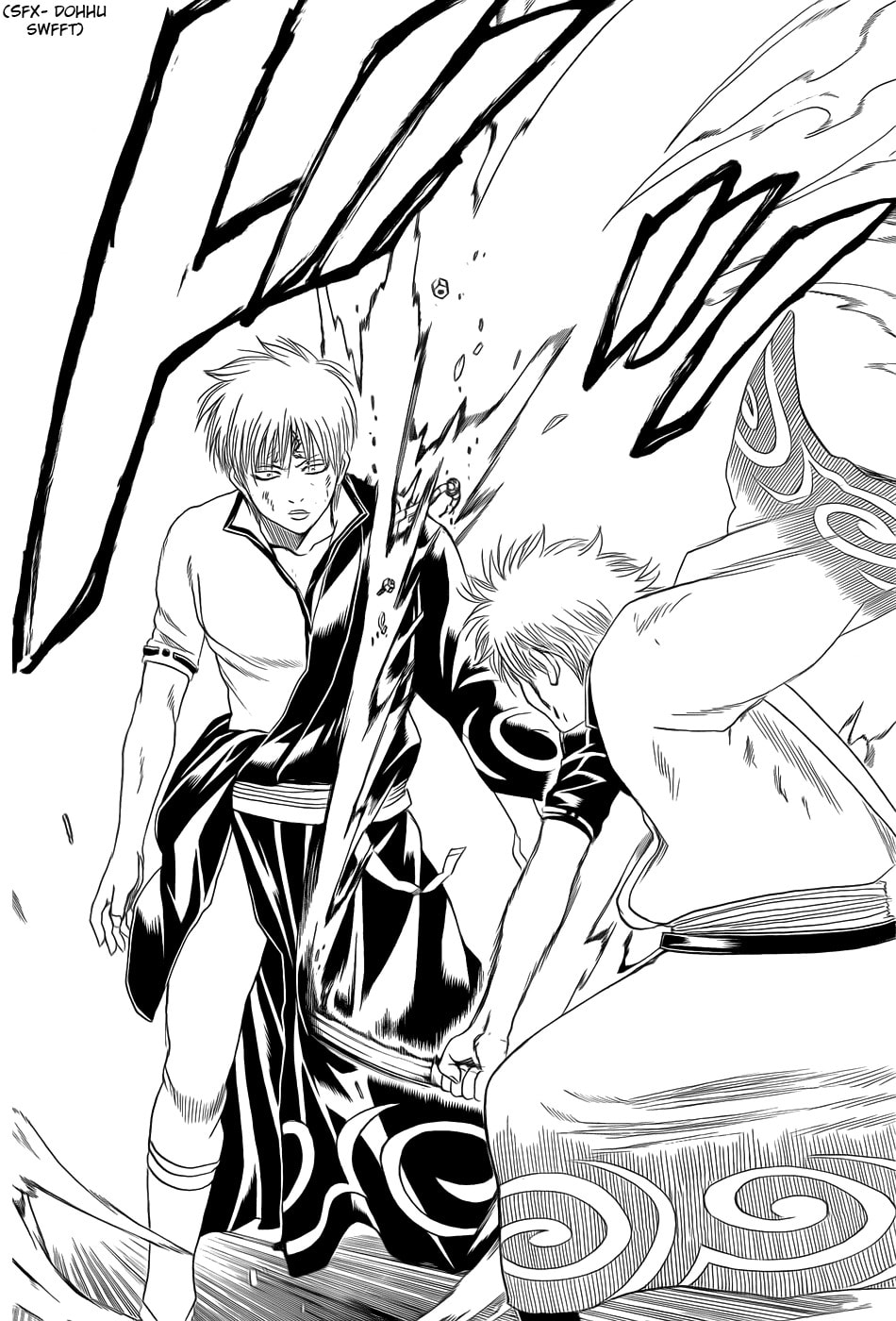 Read Gin Tama (Colored) chapter 379.1 image 9 on Lezhin