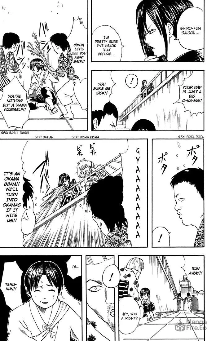 Read Gin Tama (Colored) chapter 38 image 11 on Lezhin