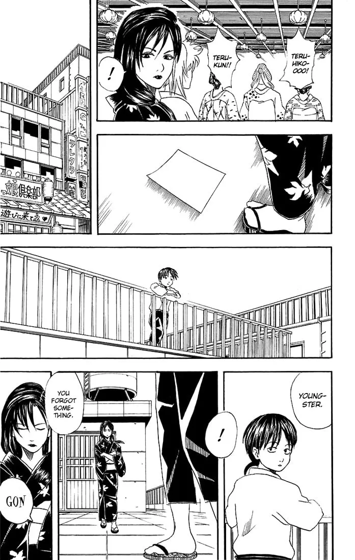 Read Gin Tama (Colored) chapter 38 image 13 on Lezhin