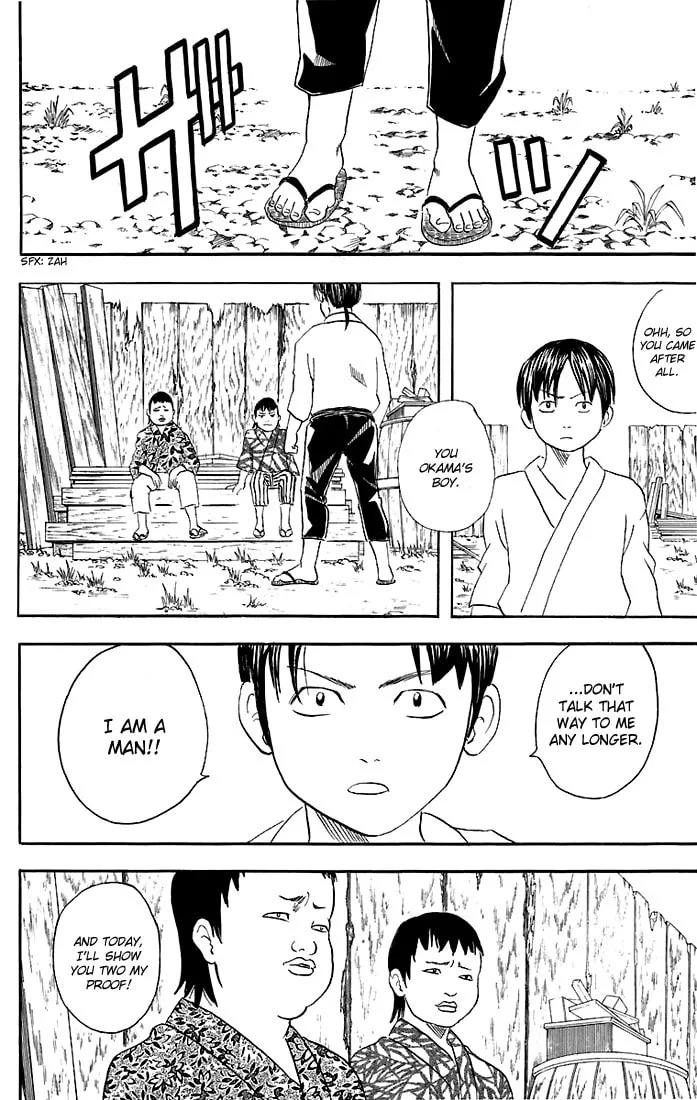 Read Gin Tama (Colored) chapter 38 image 18 on Lezhin