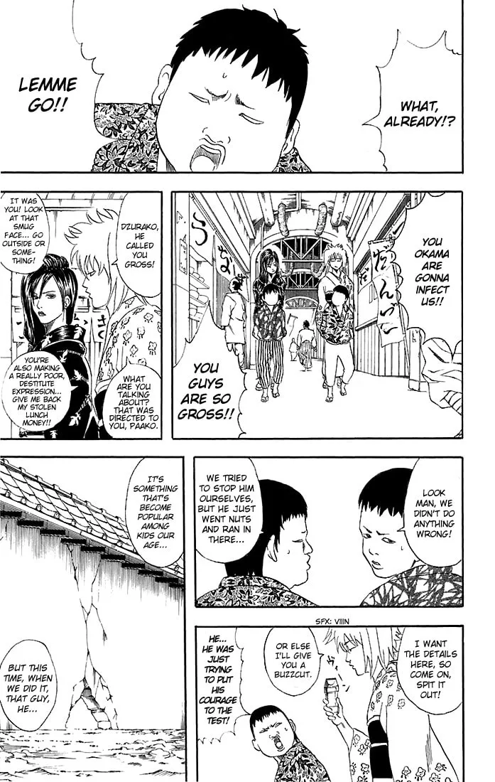 Read Gin Tama (Colored) chapter 38 image 21 on Lezhin