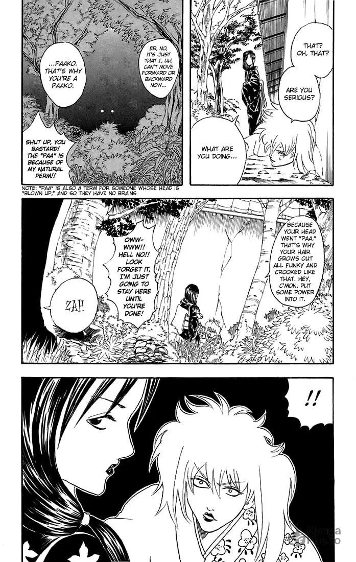 Read Gin Tama (Colored) chapter 38 image 23 on Lezhin