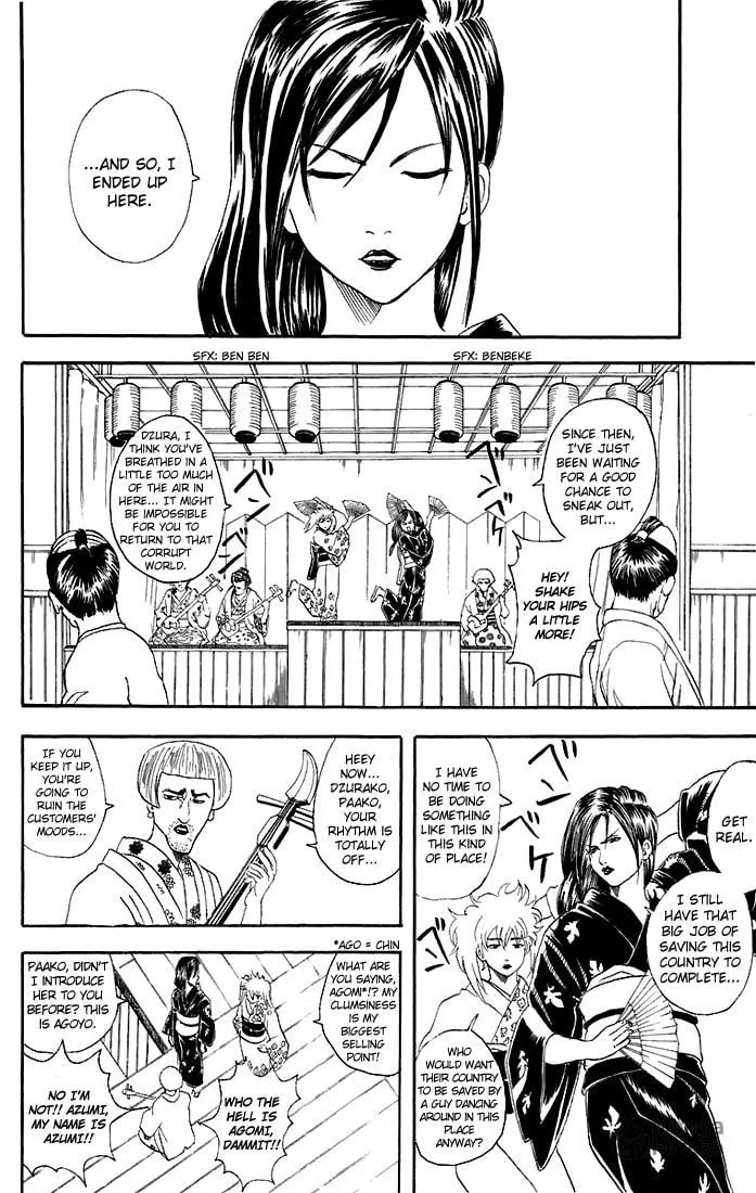 Read Gin Tama (Colored) chapter 38 image 8 on Lezhin