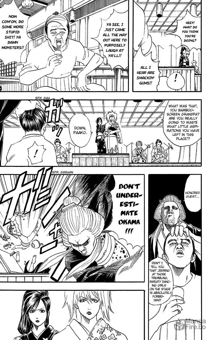 Read Gin Tama (Colored) chapter 38 image 9 on Lezhin