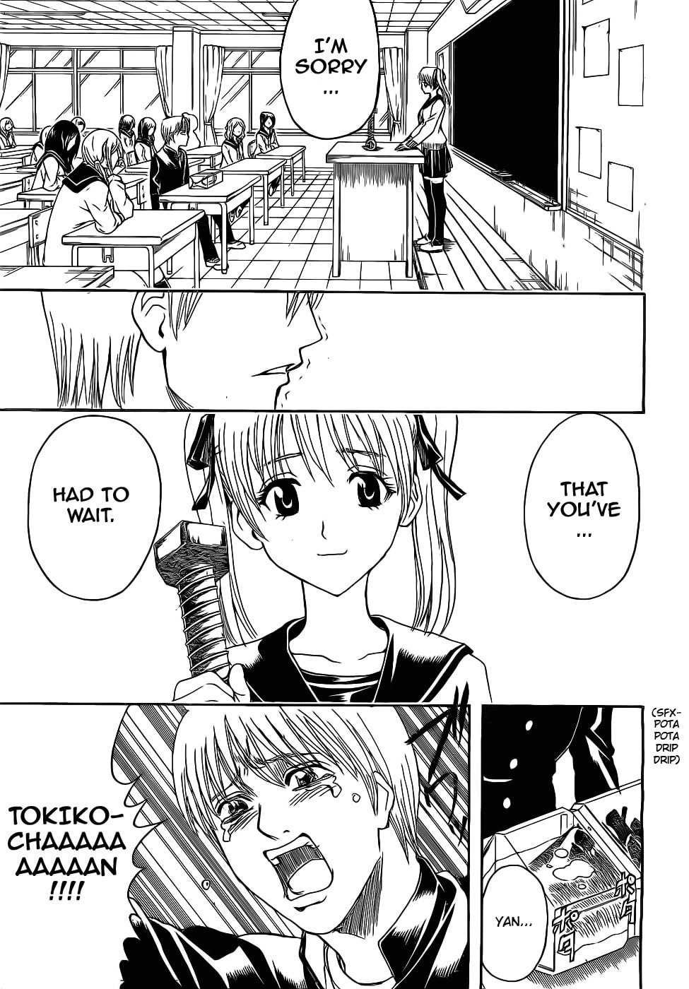 Read Gin Tama (Colored) chapter 380.1 image 10 on Lezhin