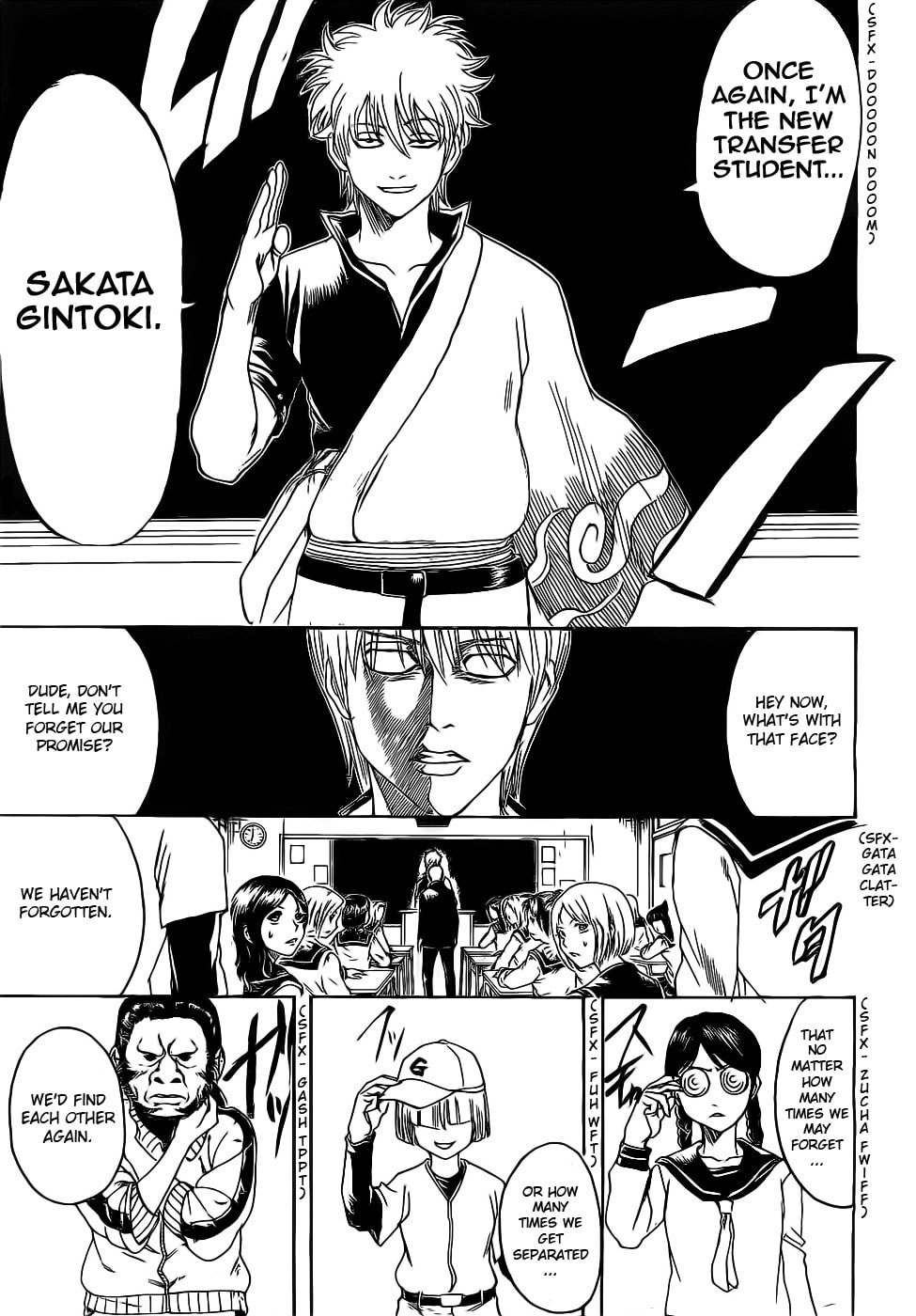 Read Gin Tama (Colored) chapter 380.1 image 12 on Lezhin