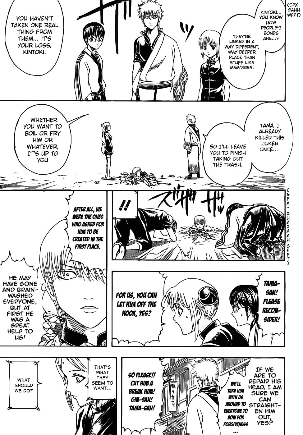 Read Gin Tama (Colored) chapter 380.1 image 16 on Lezhin
