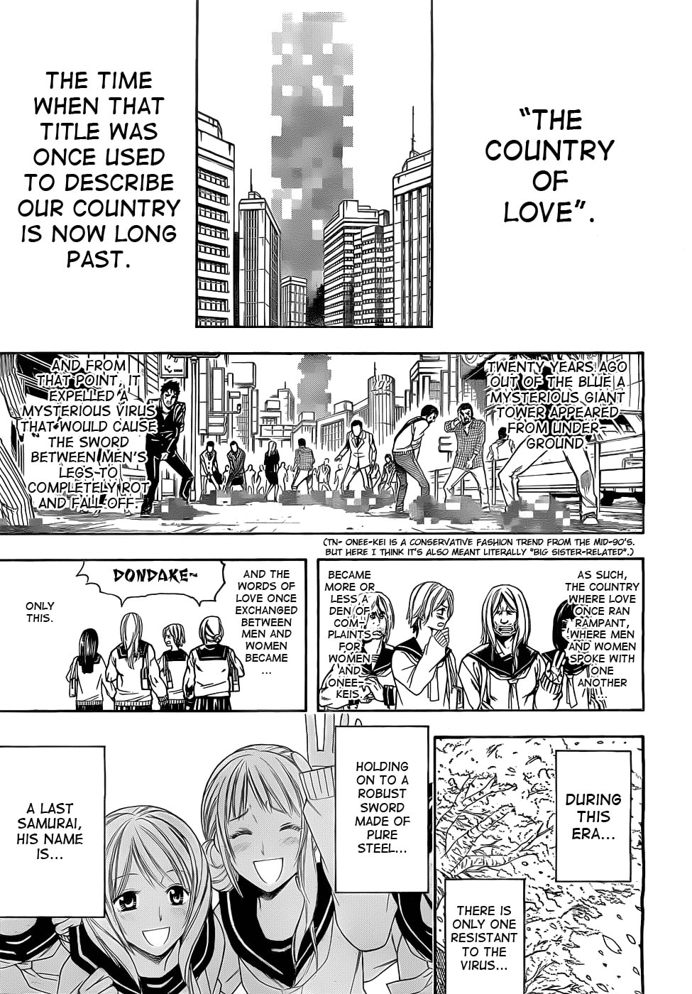 Read Gin Tama (Colored) chapter 380.1 image 2 on Lezhin
